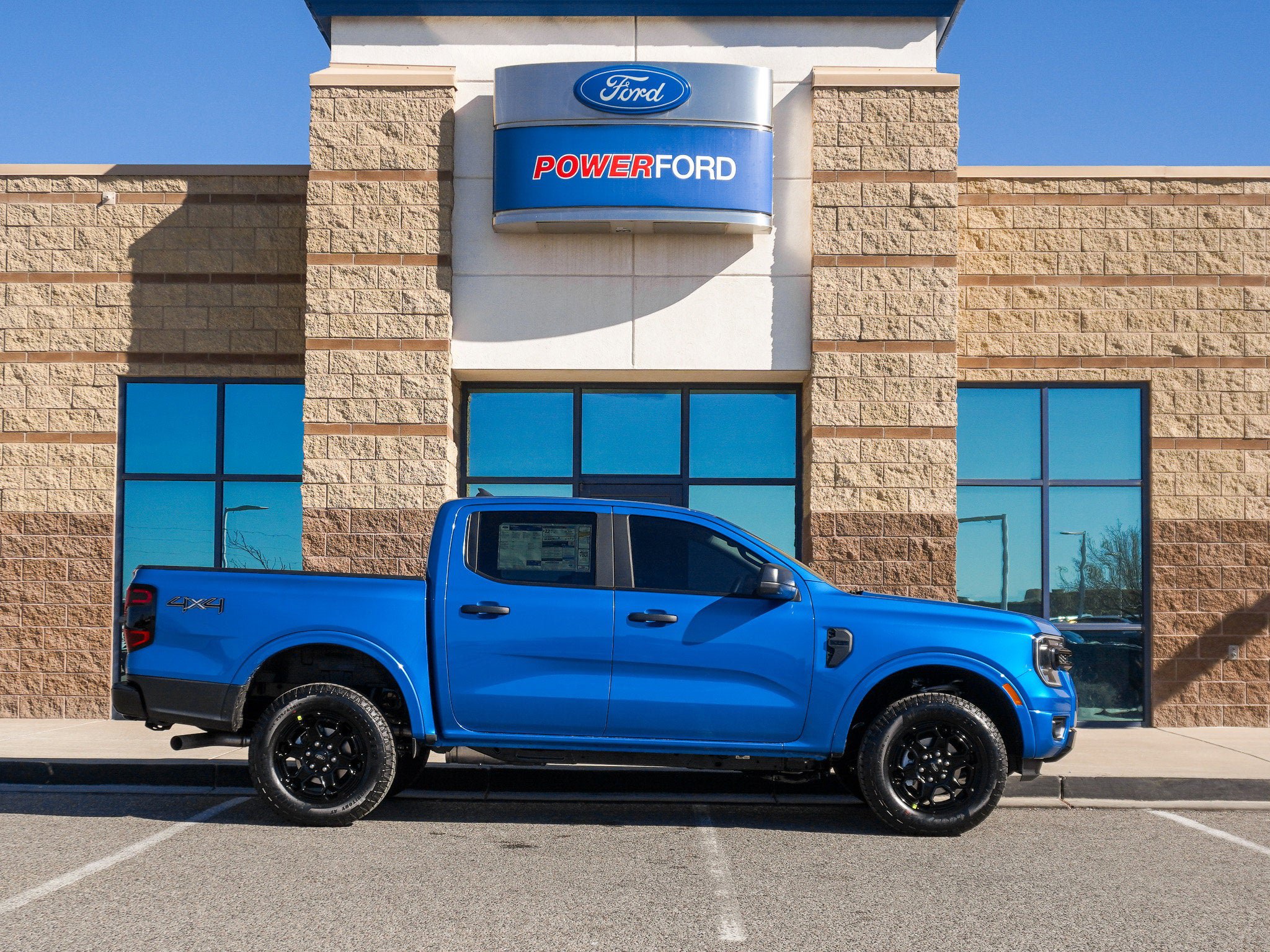 New 2025 Ford Ranger XLT w/ Black Appearance Package image 5