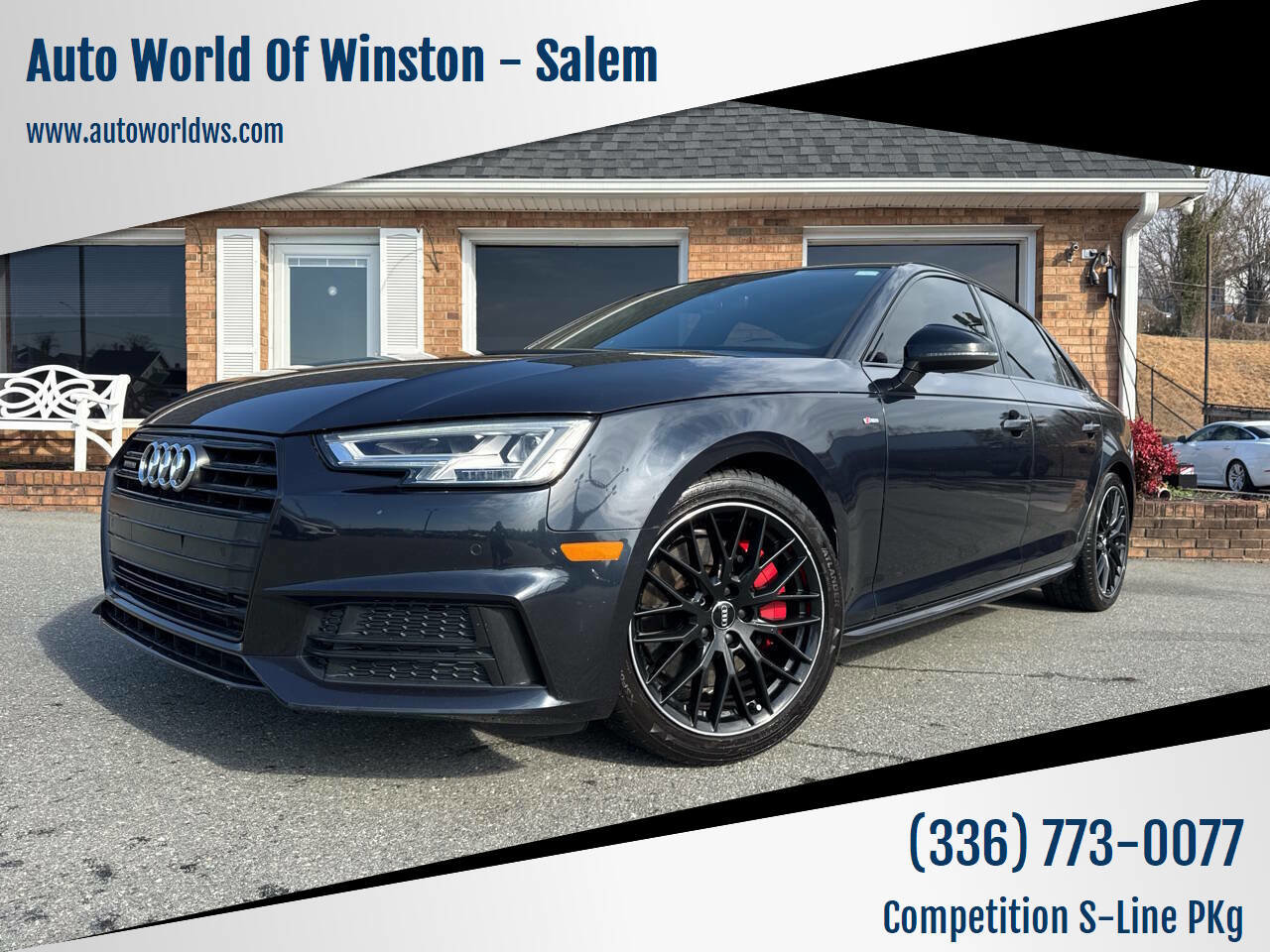 Used 2018 Audi A4 2.0T Premium Plus w/ Premium Plus Package