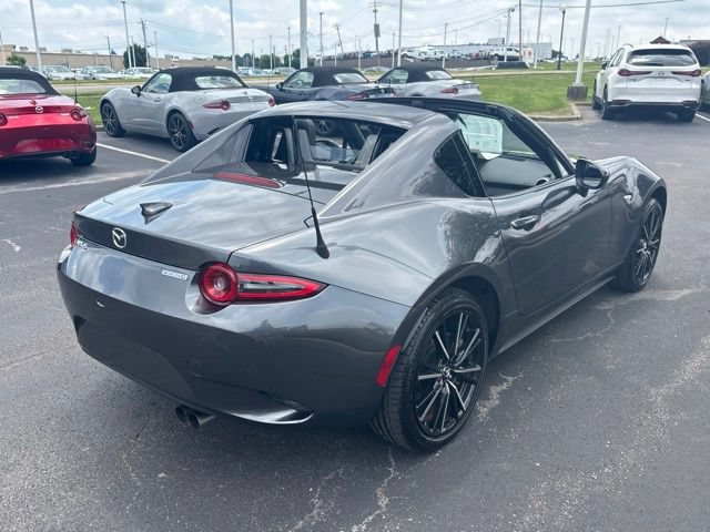 Certified 2024 MAZDA MX-5 Miata RF Grand Touring w/ Weather Package RWD image 7