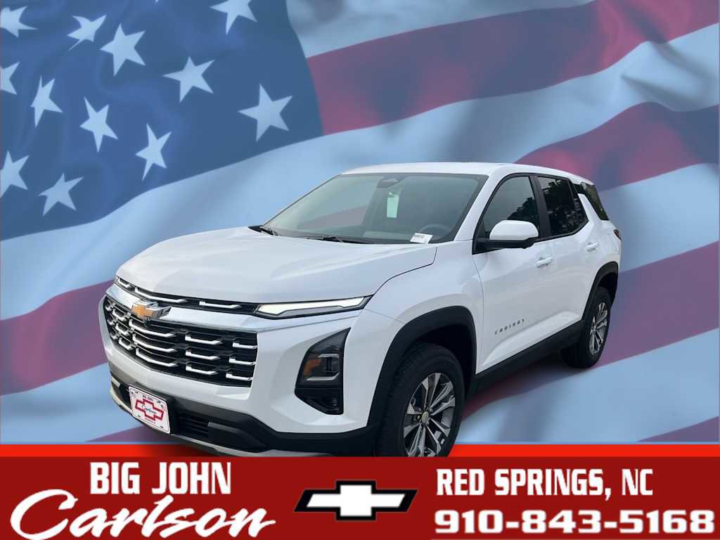 New 2026 Chevrolet Equinox LT w/ Safety and Technology Package