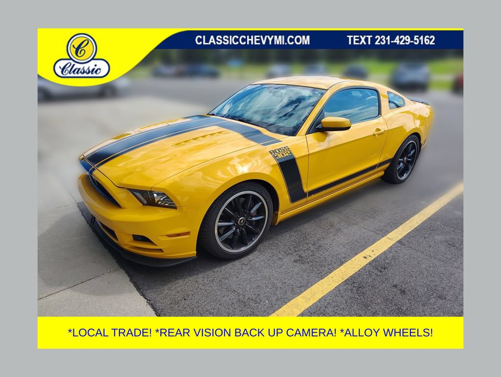 Used 2013 Ford Mustang Boss 302 RWD image 1