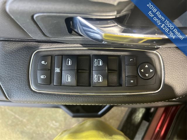 Used 2018 RAM 1500 Rebel w/ Luxury Group image 25