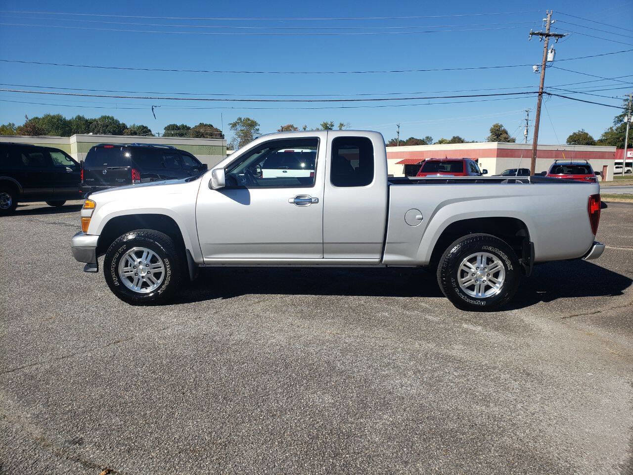 Used 2012 Chevrolet Colorado LT