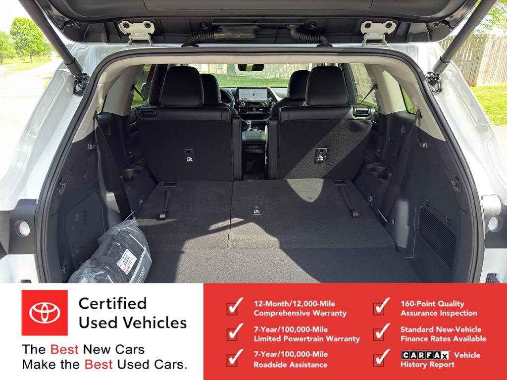 Certified 2026 Toyota Highlander Limited image 7
