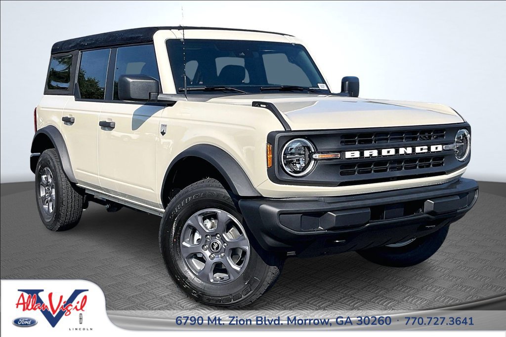 New 2026 Ford Bronco Big Bend