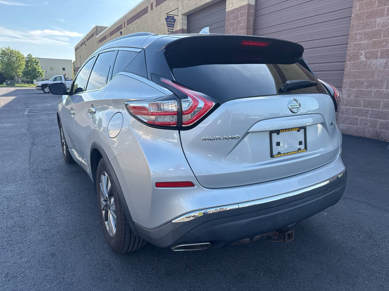 Used 2017 Nissan Murano SV AWD/4WD image 18