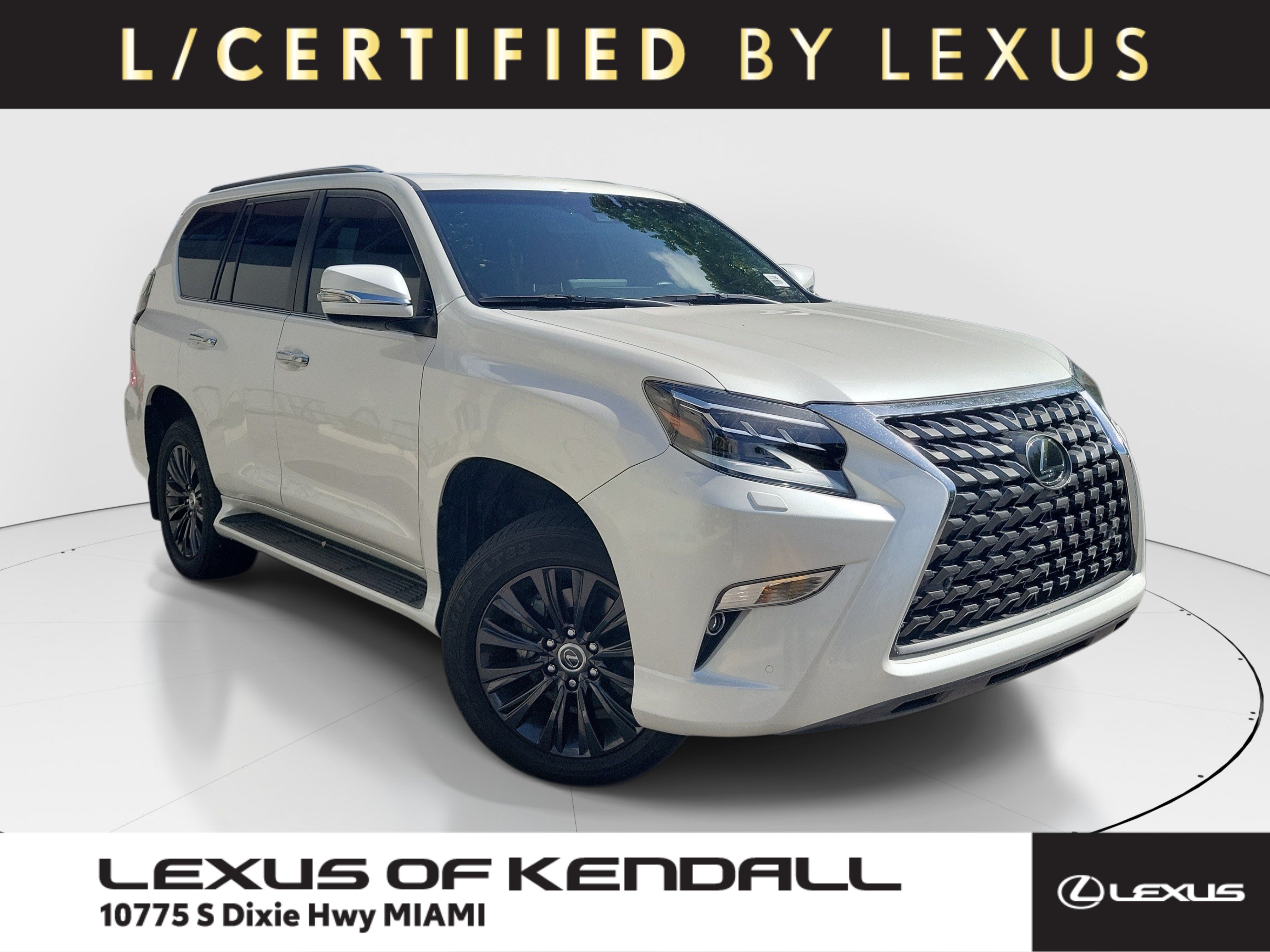 Certified 2023 Lexus GX 460 Premium w/ Accessory Package