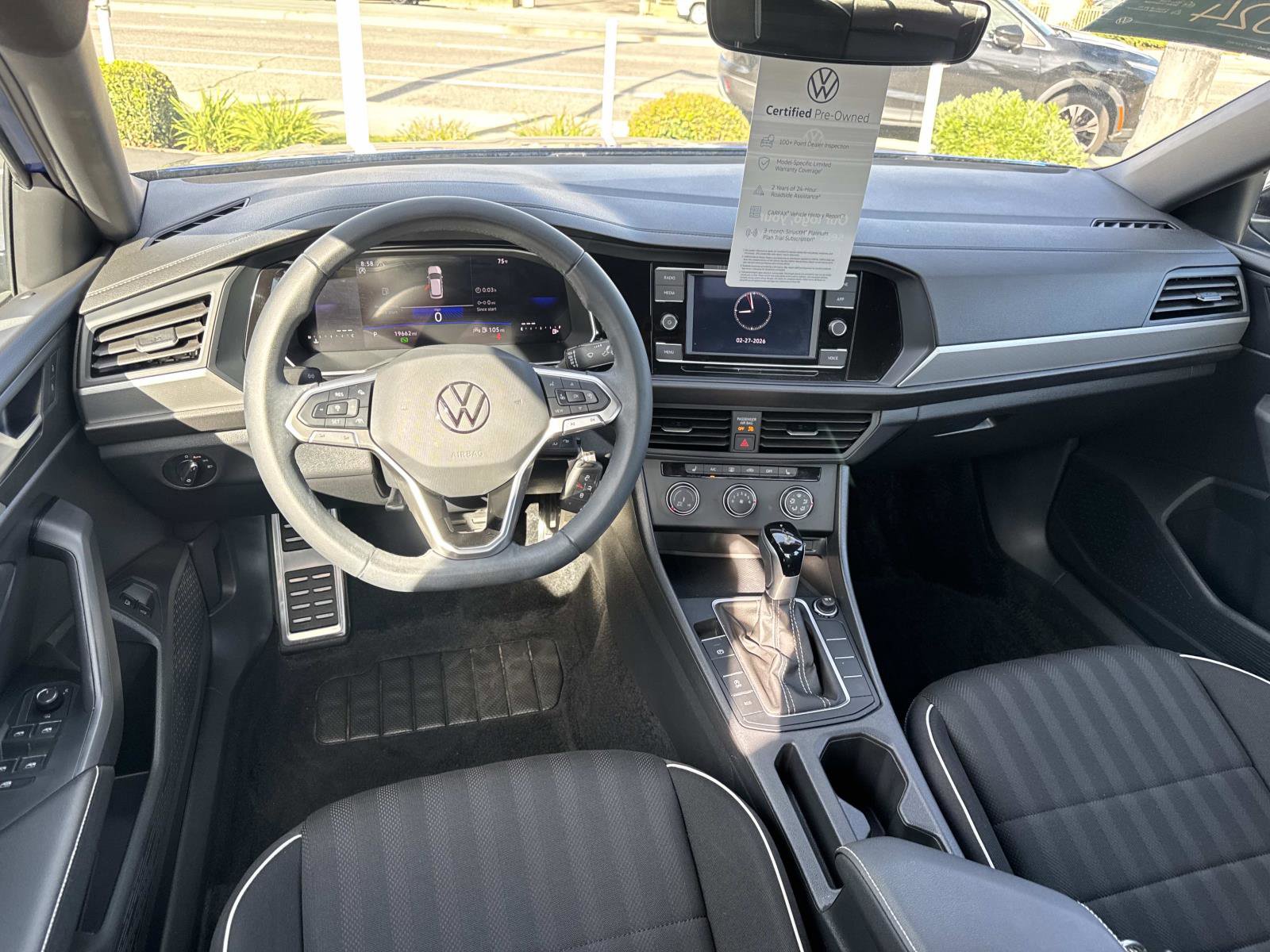 Certified 2024 Volkswagen Jetta Sport image 7