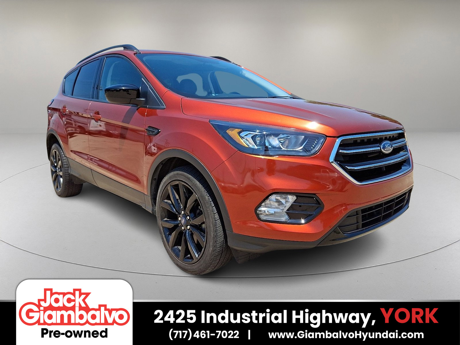 Used 2019 Ford Escape SE AWD/4WD image 1
