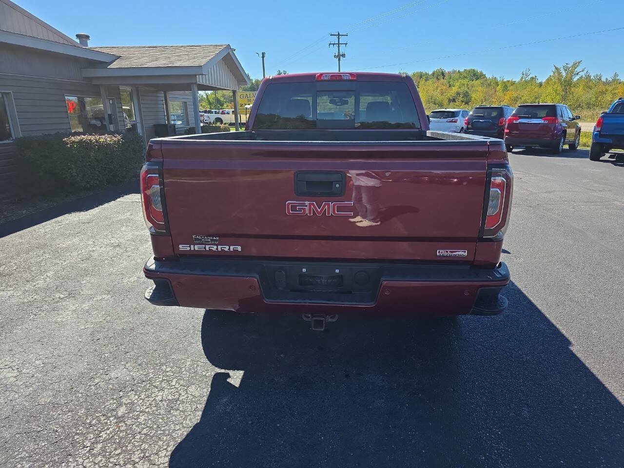 Used 2016 GMC Sierra 1500 SLT AWD/4WD image 7