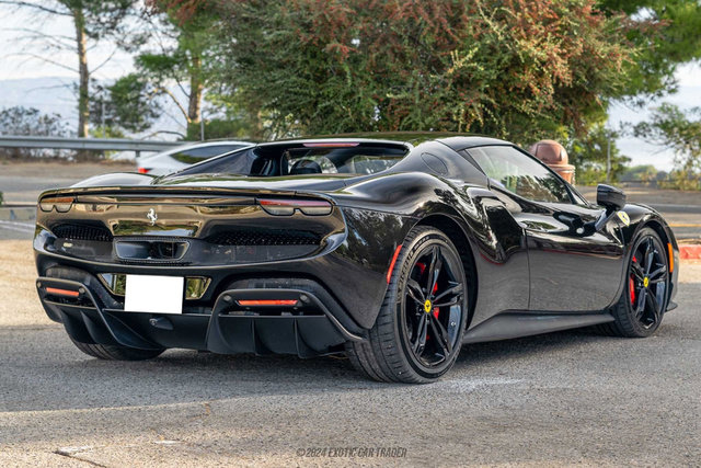 Used 2024 Ferrari 296 GTB RWD image 8