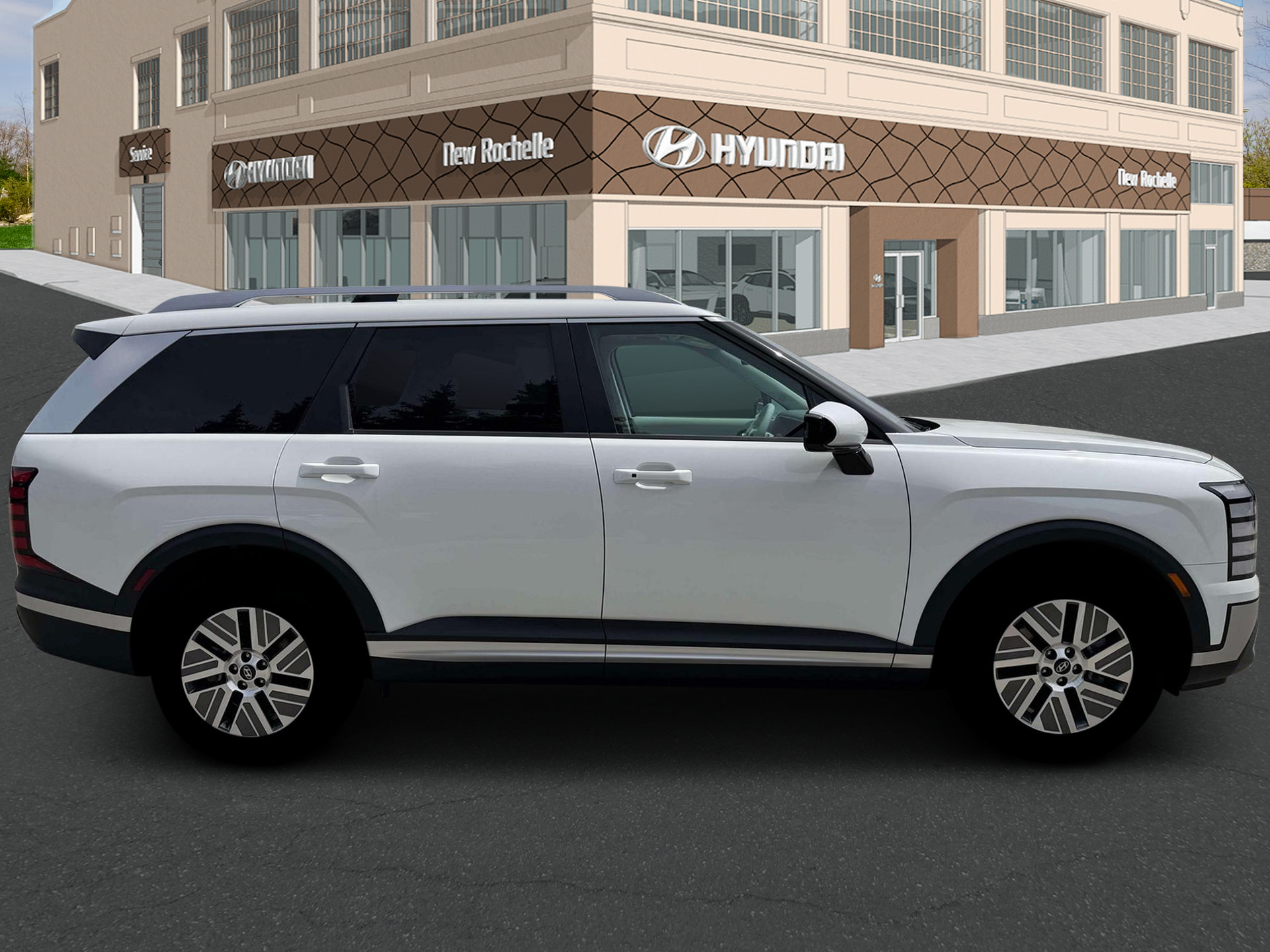 New 2026 Hyundai Palisade SEL AWD/4WD image 9