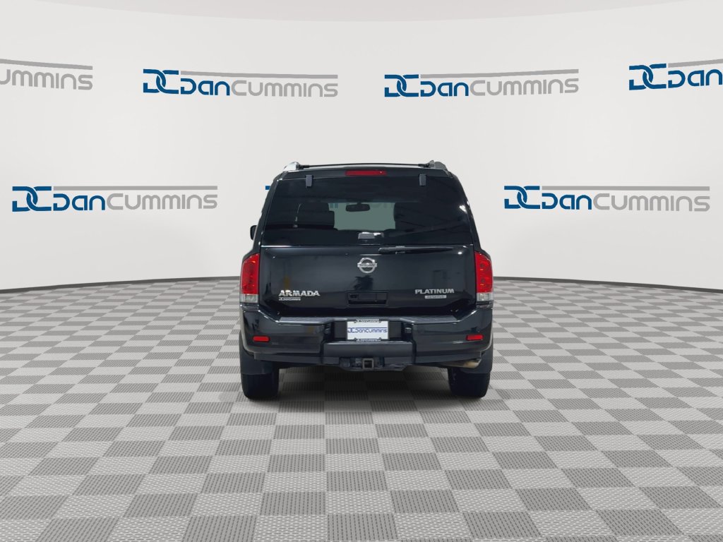 Used 2015 Nissan Armada Platinum w/ Platinum Reserve Package AWD/4WD image 7