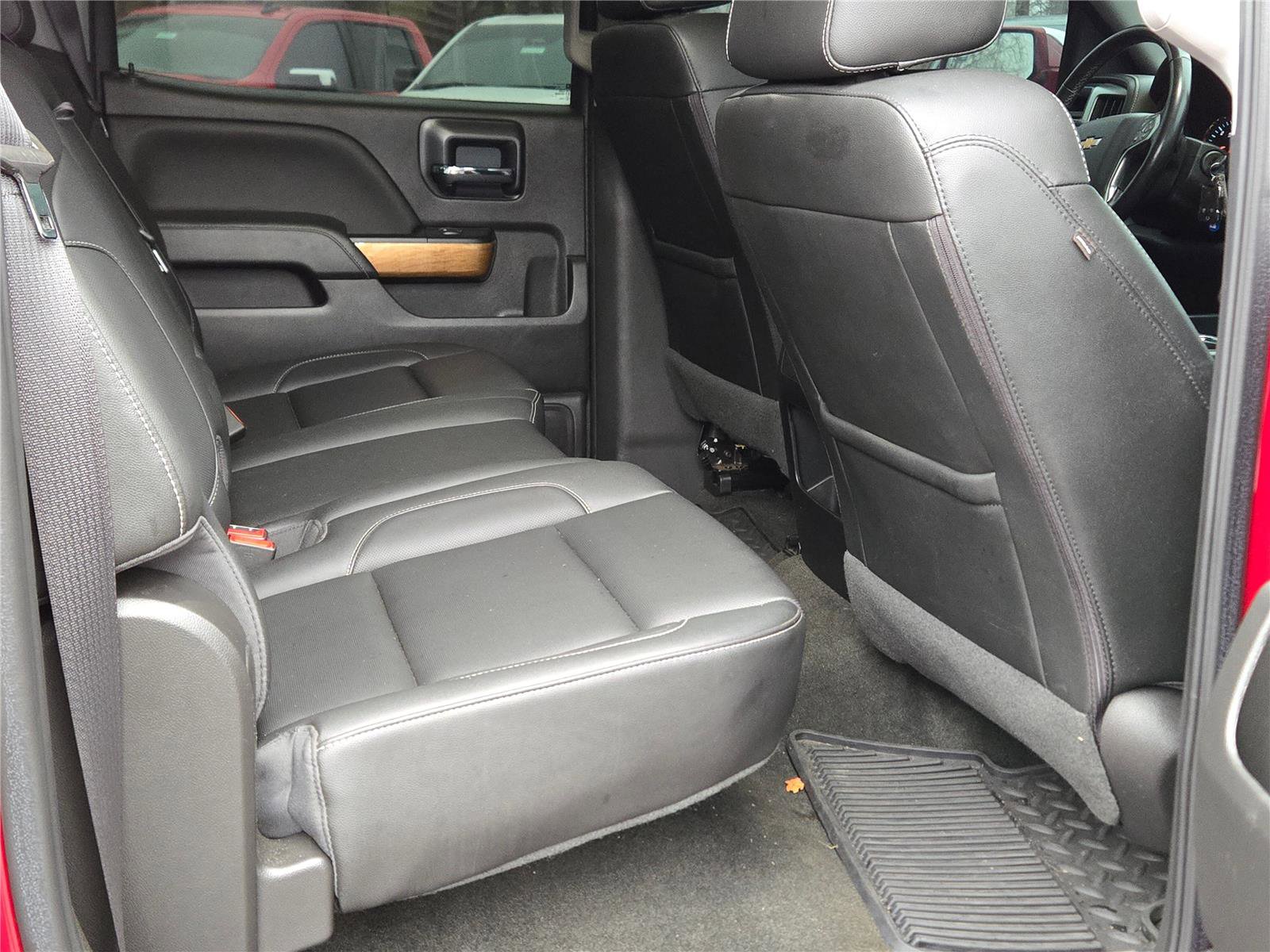 Used 2018 Chevrolet Silverado 1500 LTZ w/ Sport Package image 8