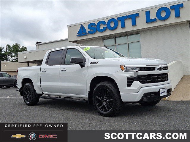 Certified 2023 Chevrolet Silverado 1500 RST w/ Z71 Off-Road Package image 1