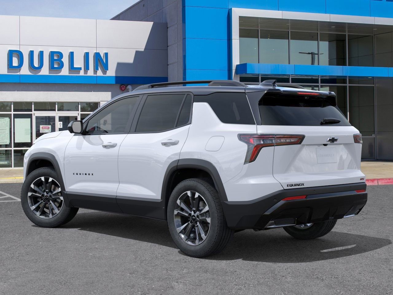 New 2026 Chevrolet Equinox RS w/ Convenience Package III image 4