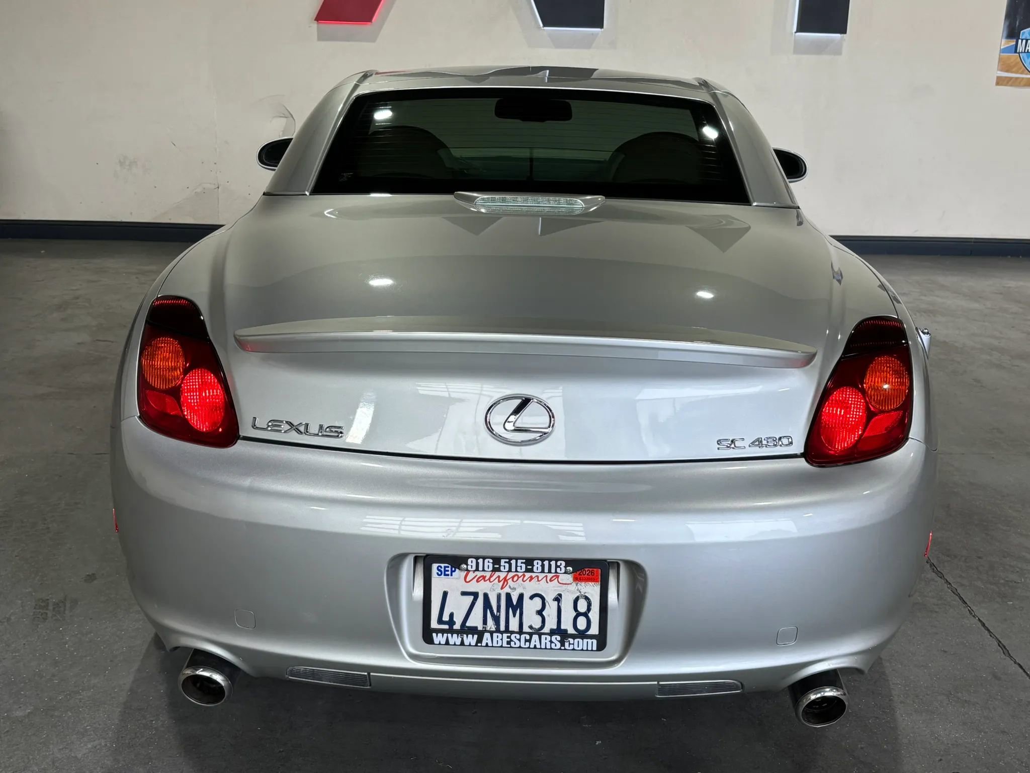 Used 2003 Lexus SC 430 Convertible image 14