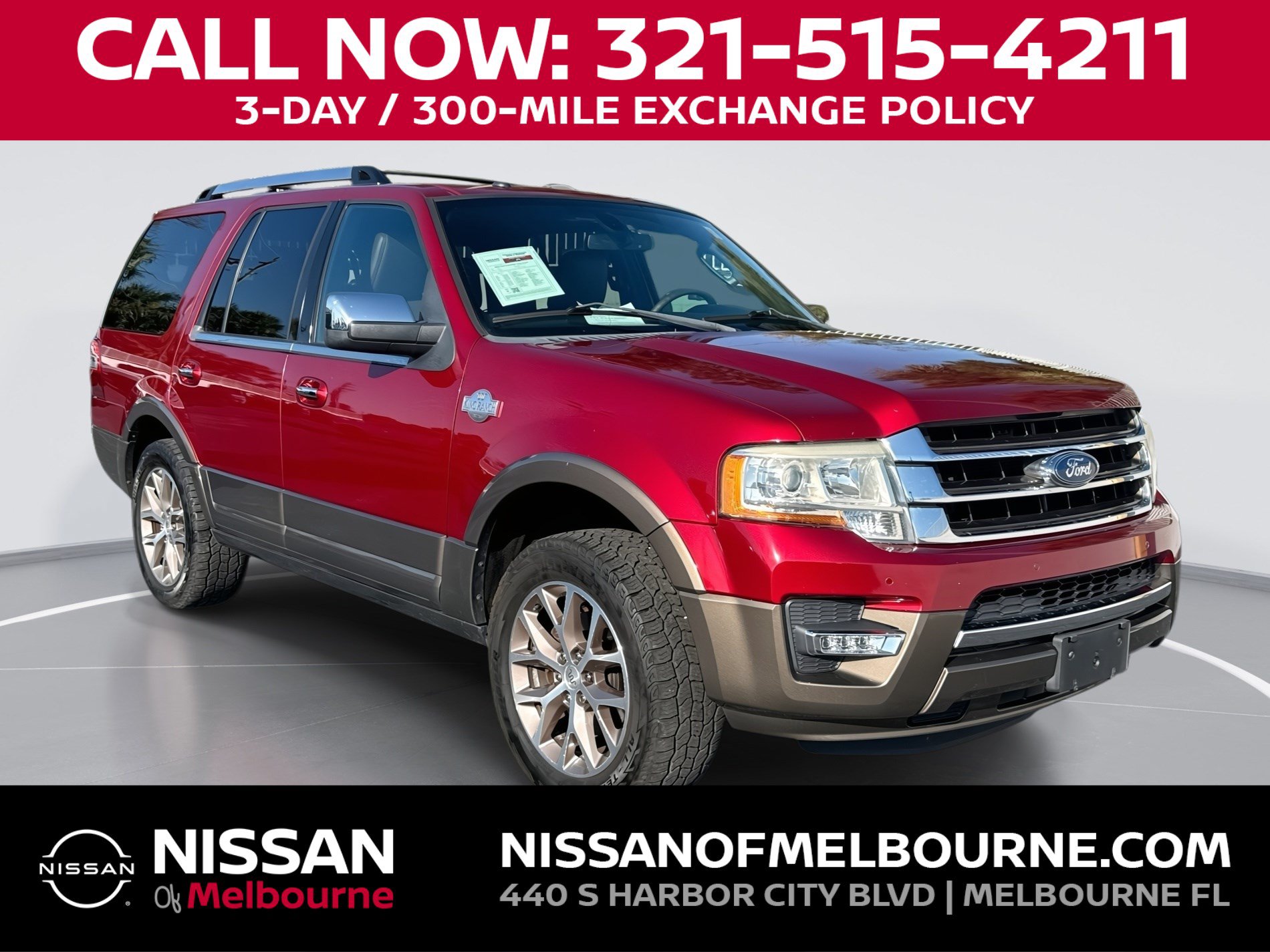 Used 2015 Ford Expedition King Ranch RWD image 1