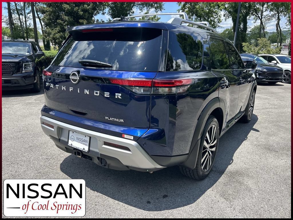 Used 2023 Nissan Pathfinder Platinum FWD image 7