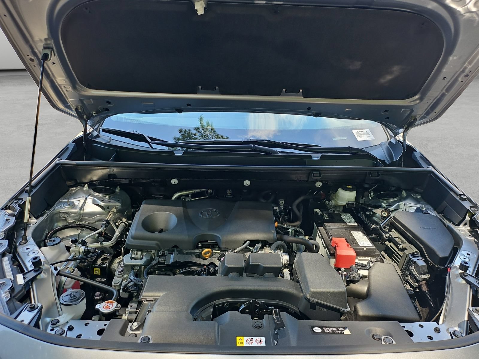 Used 2025 Toyota RAV4 LE FWD image 38