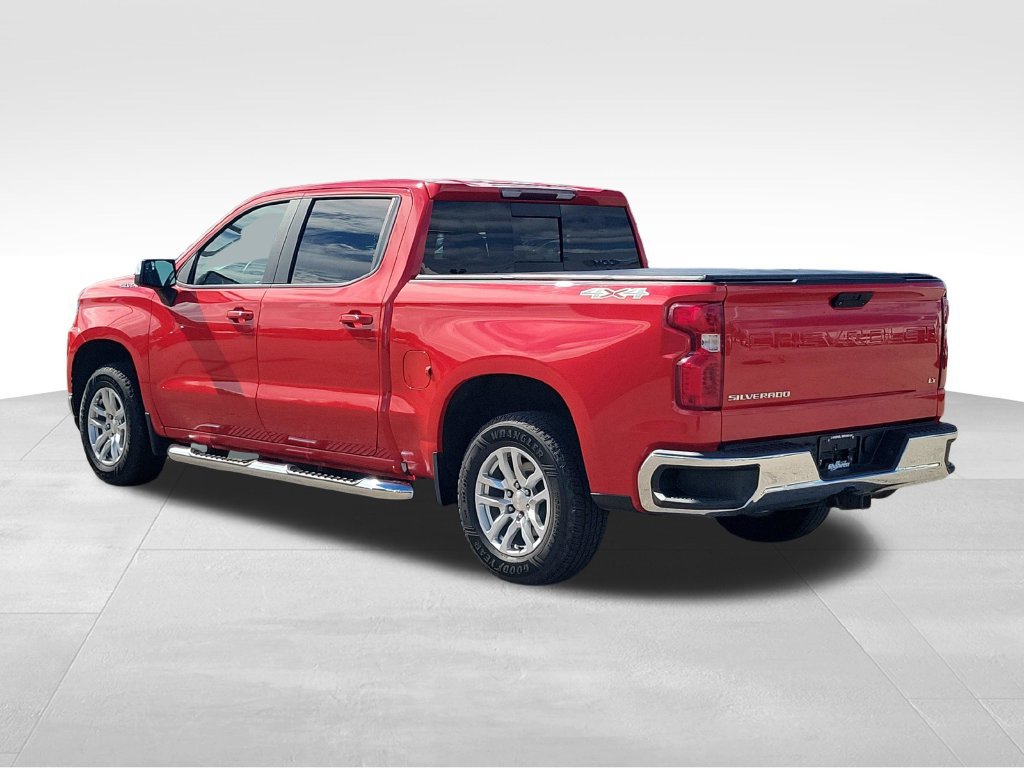 Used 2019 Chevrolet Silverado 1500 LT w/ All-Star Edition AWD/4WD image 4