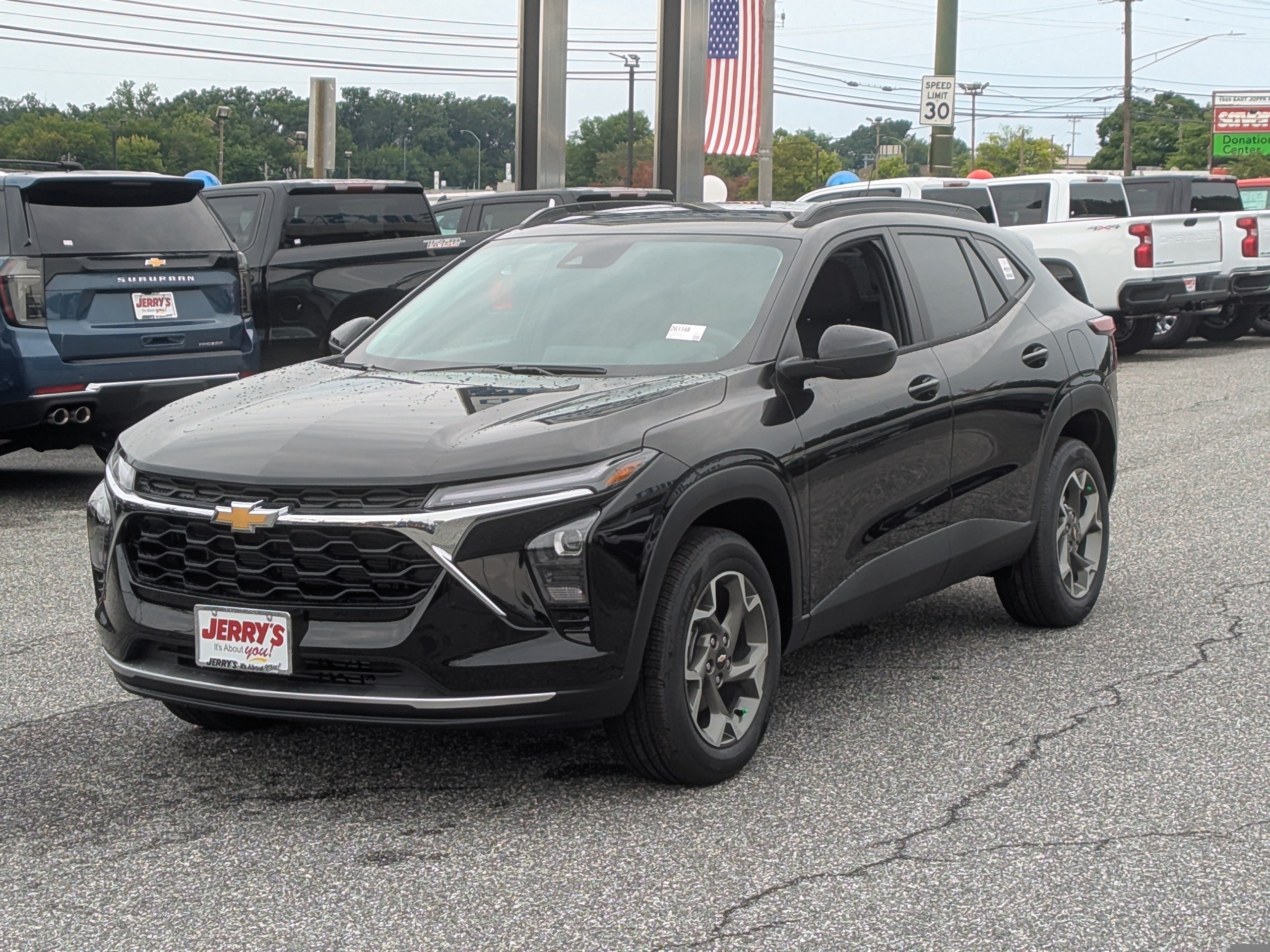 New 2026 Chevrolet Trax LT FWD image 4
