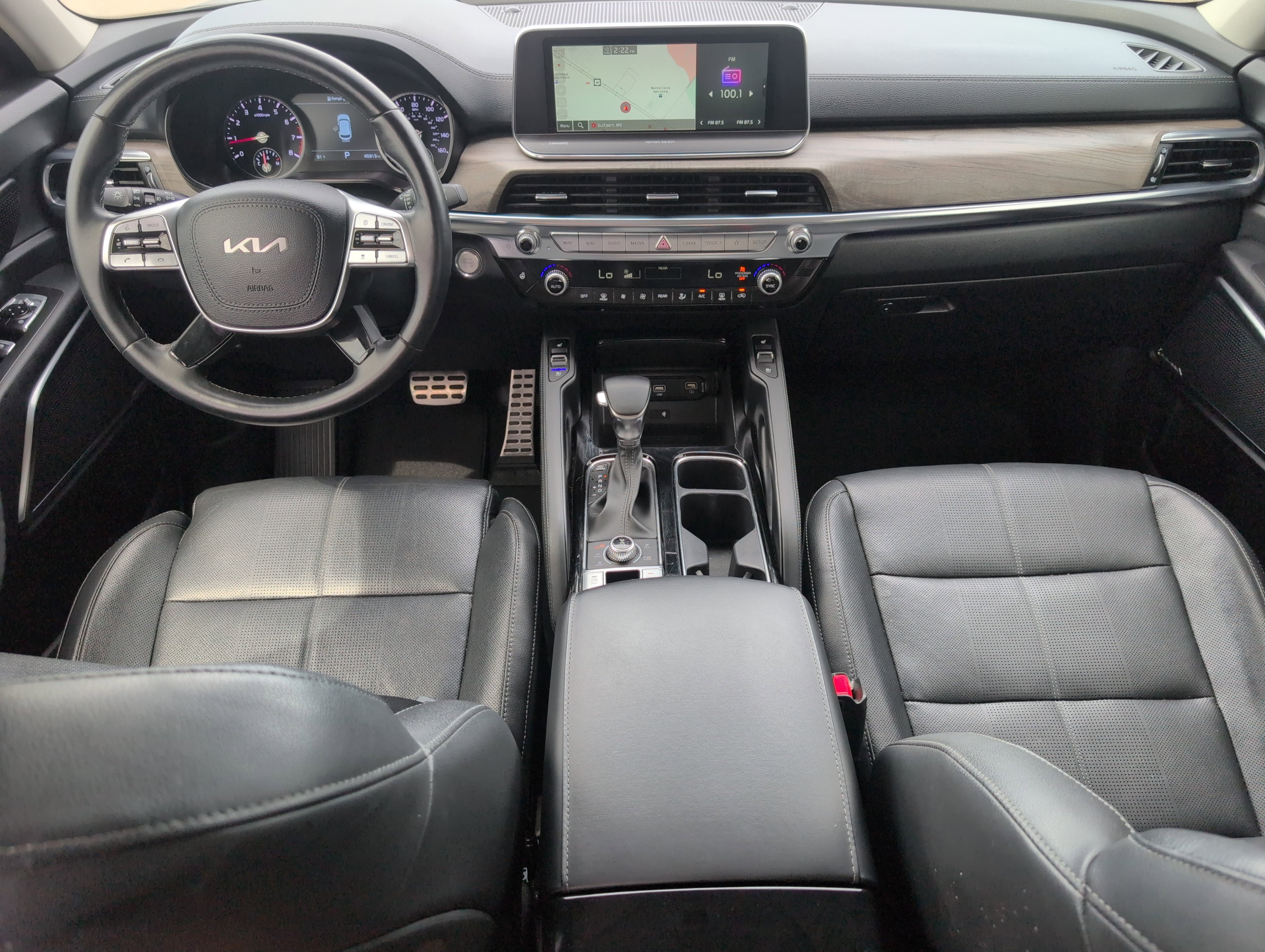 Used 2022 Kia Telluride SX w/ Nightfall Edition Package AWD/4WD image 31
