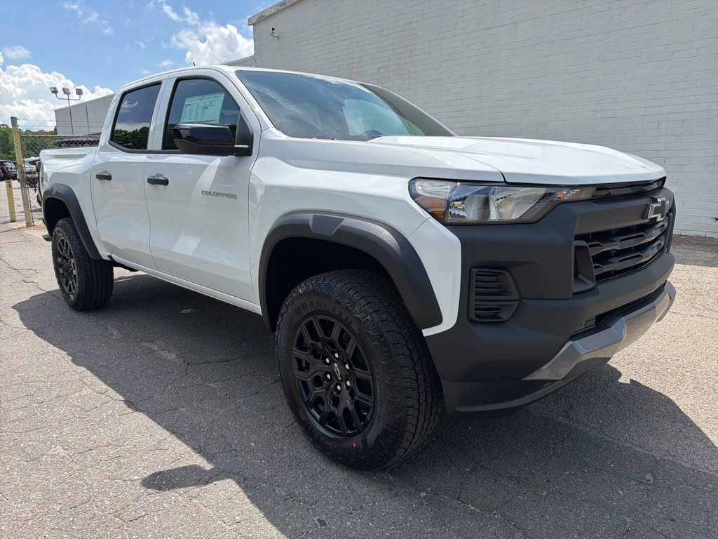 New 2026 Chevrolet Colorado Trail Boss AWD/4WD image 8