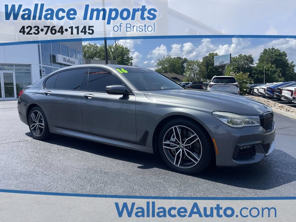 Used 2016 BMW 750i