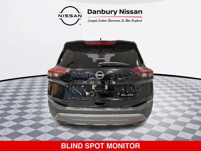 Certified 2023 Nissan Rogue SL w/ SL Premium Package AWD/4WD image 5