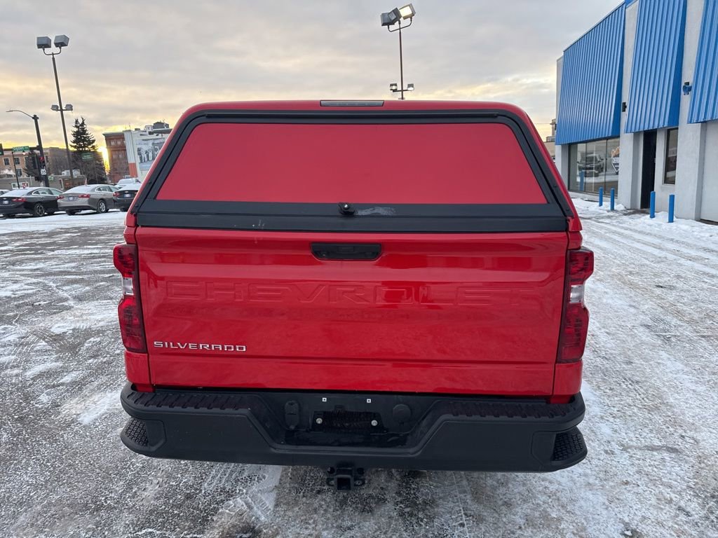 Used 2022 Chevrolet Silverado 1500 W/T w/ WT Value Package image 10