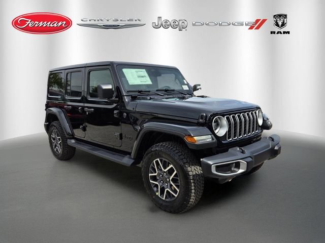 New 2026 Jeep Wrangler Unlimited Sahara AWD/4WD image 1