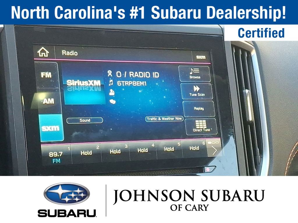 Certified 2023 Subaru Crosstrek 2.5i Limited w/ Moonroof Package image 14