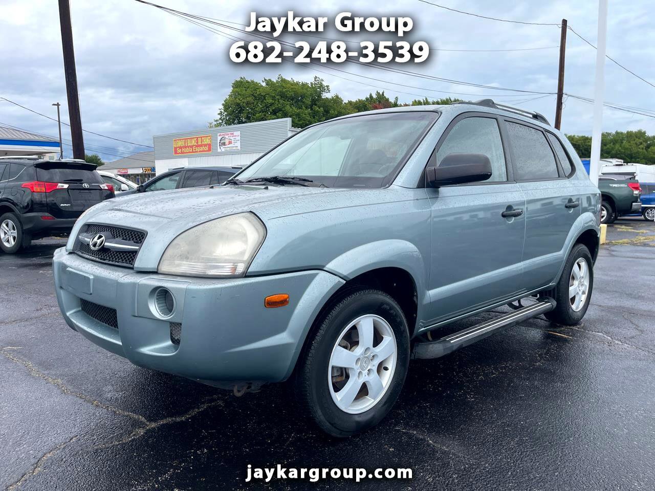Used 2008 Hyundai Tucson GLS