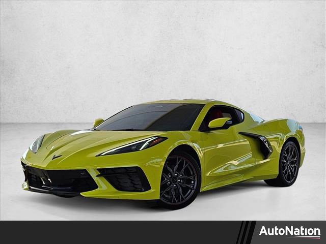 Used 2024 Chevrolet Corvette Stingray Preferred Cpe
