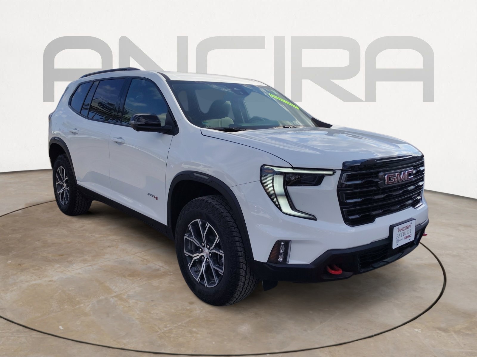 New 2026 GMC Acadia AT4 w/ LPO, Floor Liner Package image 4