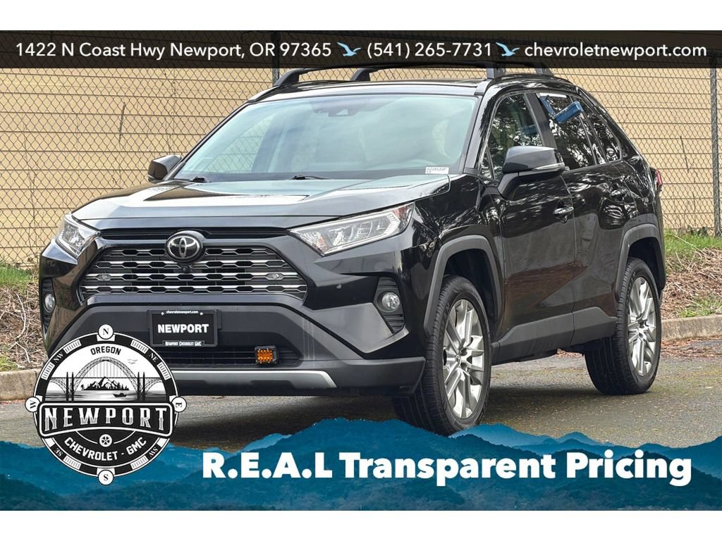 Used 2021 Toyota RAV4 Limited AWD/4WD image 8