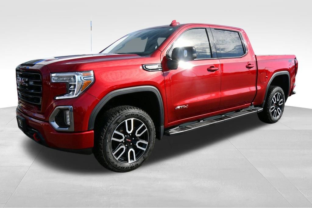Used 2021 GMC Sierra 1500 AT4 w/ AT4 Preferred Package AWD/4WD image 2