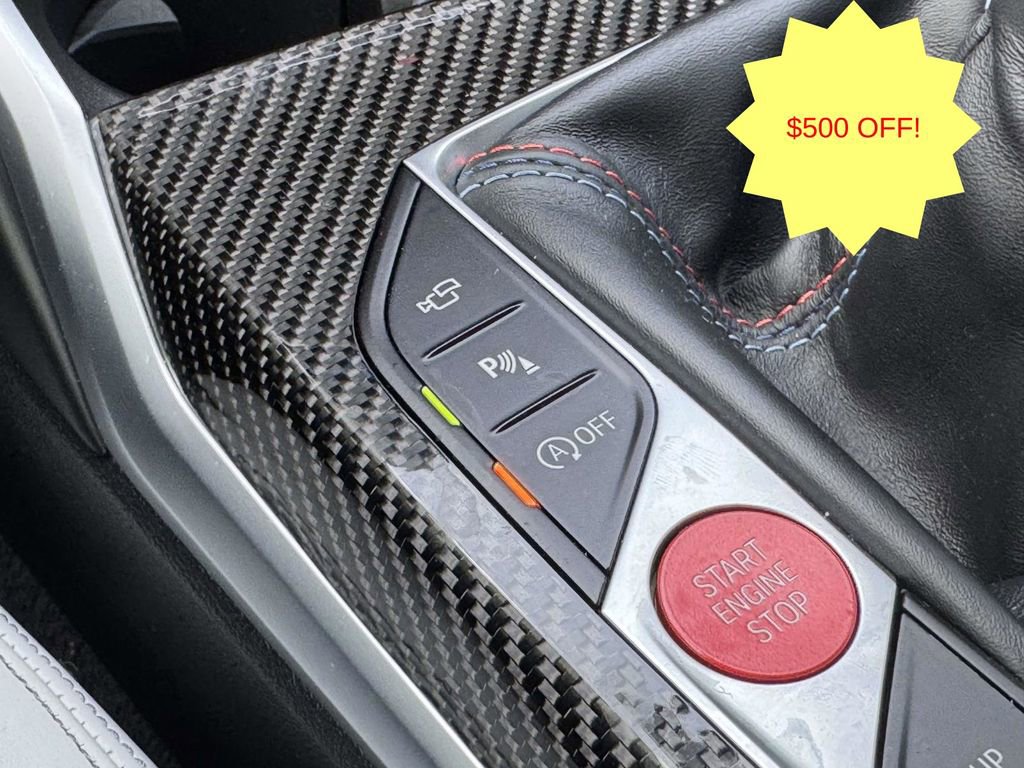 Used 2025 BMW M3 w/ Executive Package RWD image 13