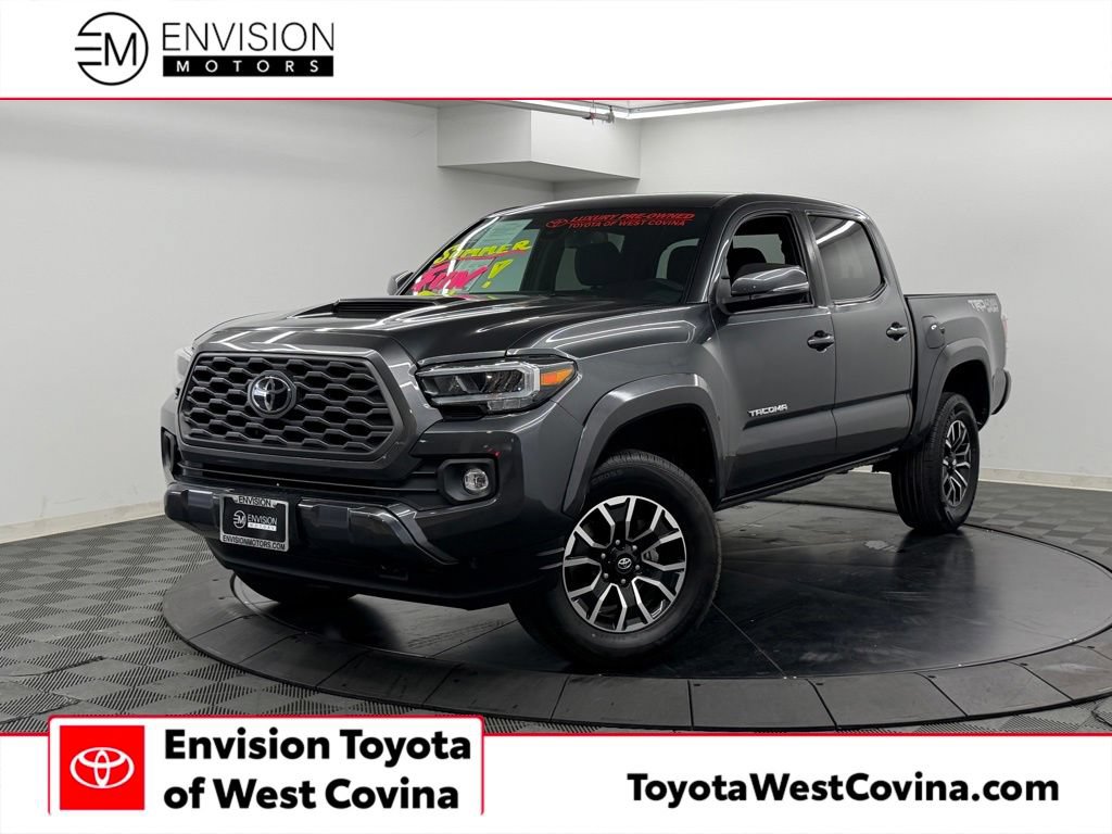 Certified 2023 Toyota Tacoma TRD Sport AWD/4WD 360° Tour
