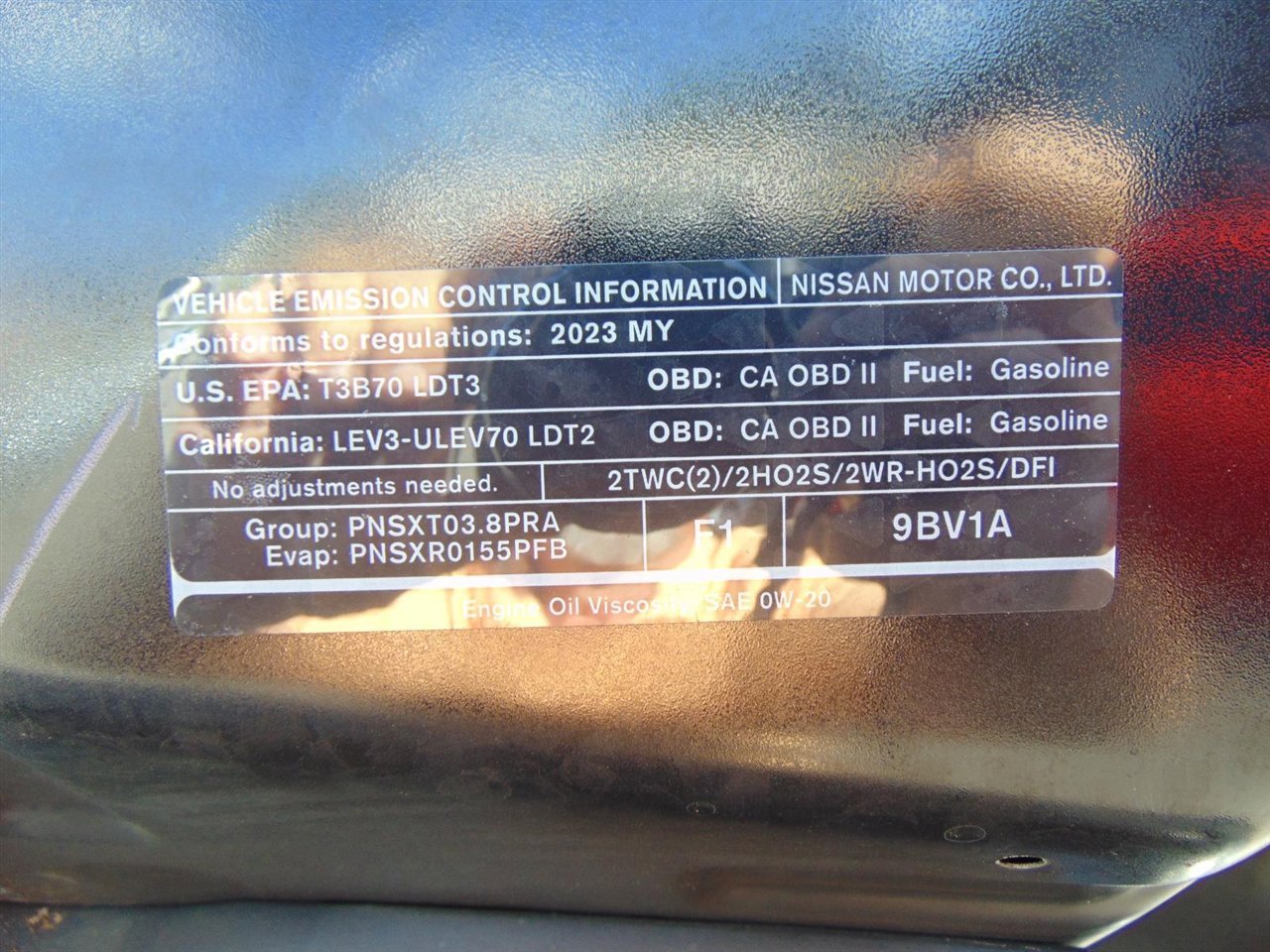 Used 2023 Nissan Frontier SV w/ SV Convenience Package image 40