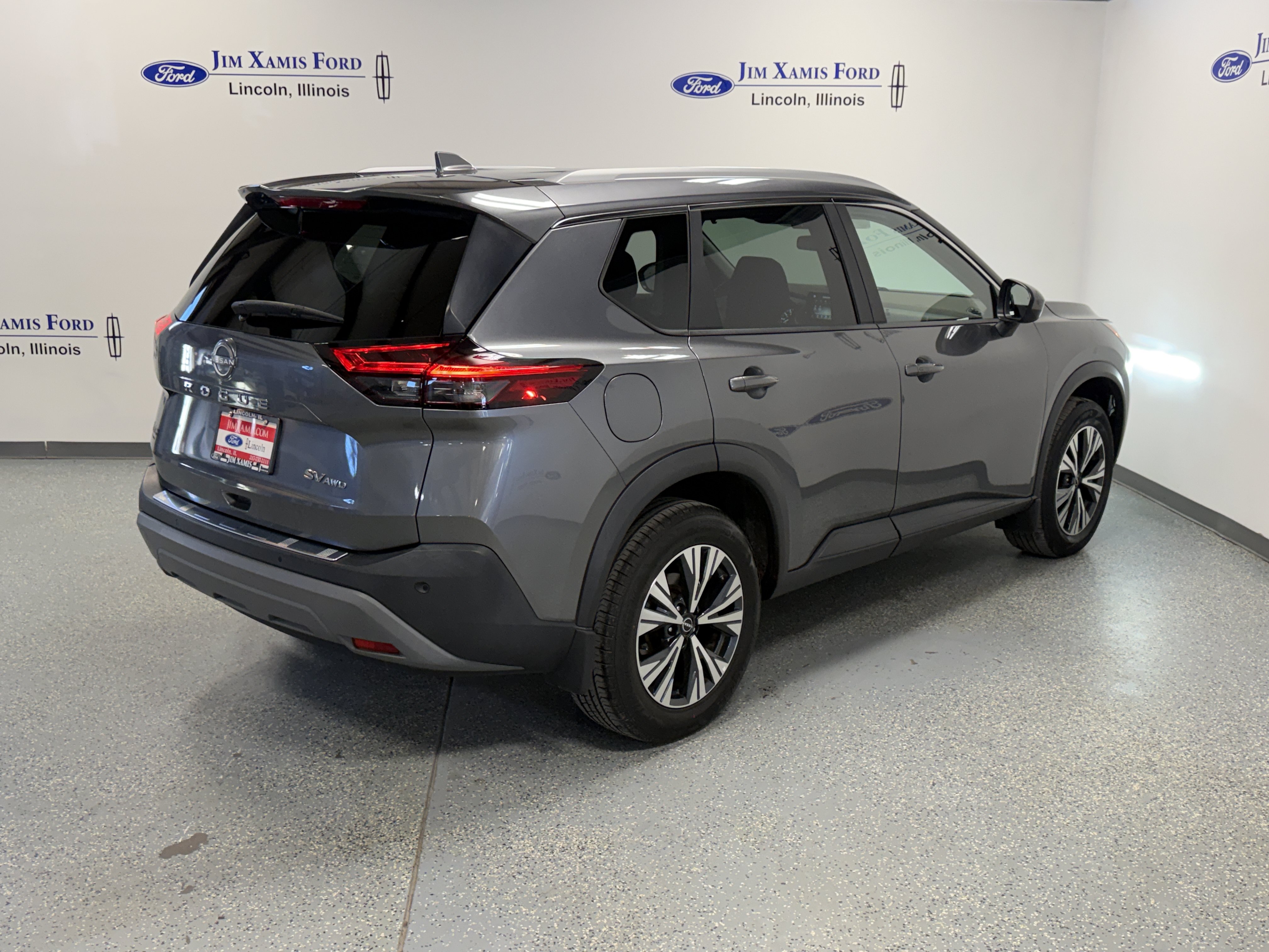 Used 2023 Nissan Rogue SV w/ SV Premium B Package AWD/4WD image 32