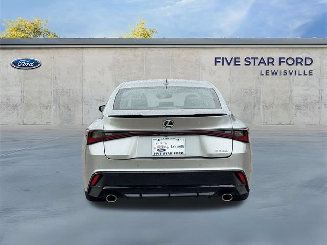 Used 2023 Lexus IS 350 F Sport w/ Navigation Package RWD image 5