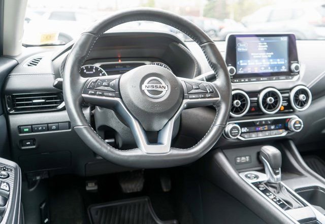 Used 2023 Nissan Sentra SV w/ All-Weather Package FWD image 14