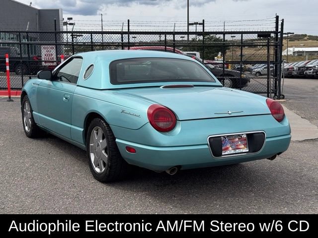 Used 2002 Ford Thunderbird RWD image 3
