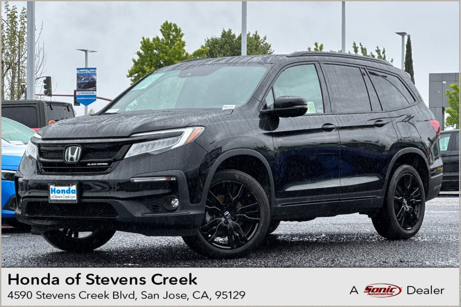 Used 2022 Honda Pilot Black Edition image 1