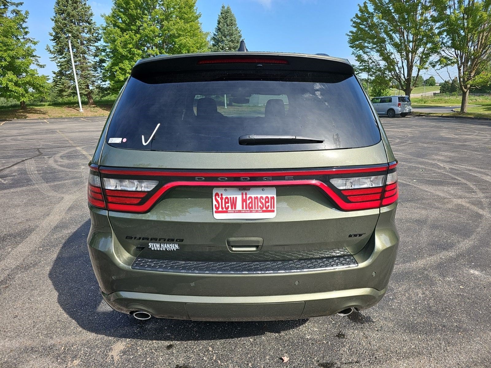New 2026 Dodge Durango GT w/ Blacktop Package AWD/4WD image 5