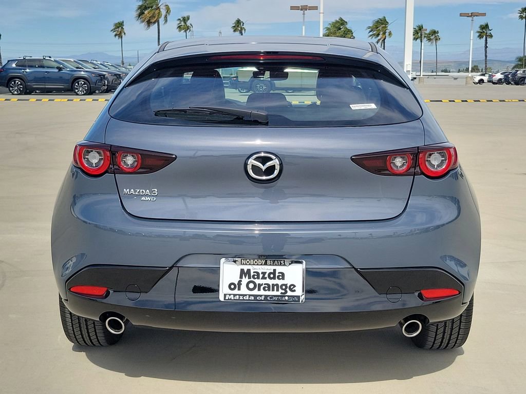 New 2026 MAZDA MAZDA3 Carbon AWD/4WD image 19