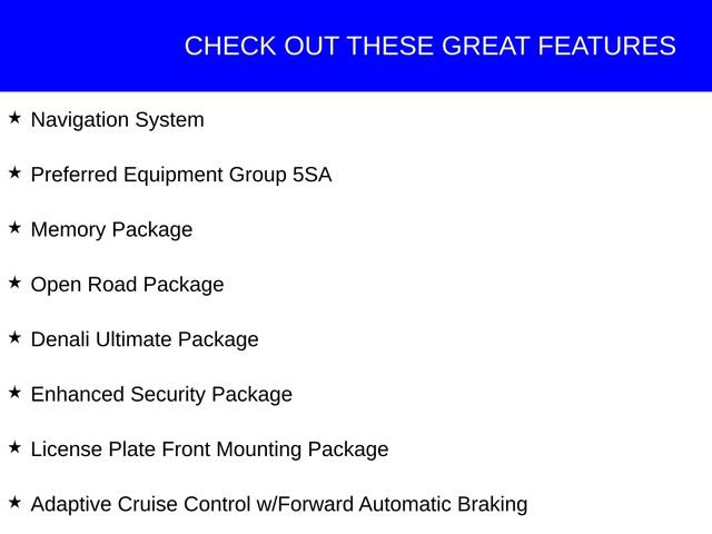 Used 2018 GMC Yukon Denali w/ Denali Ultimate Package image 6