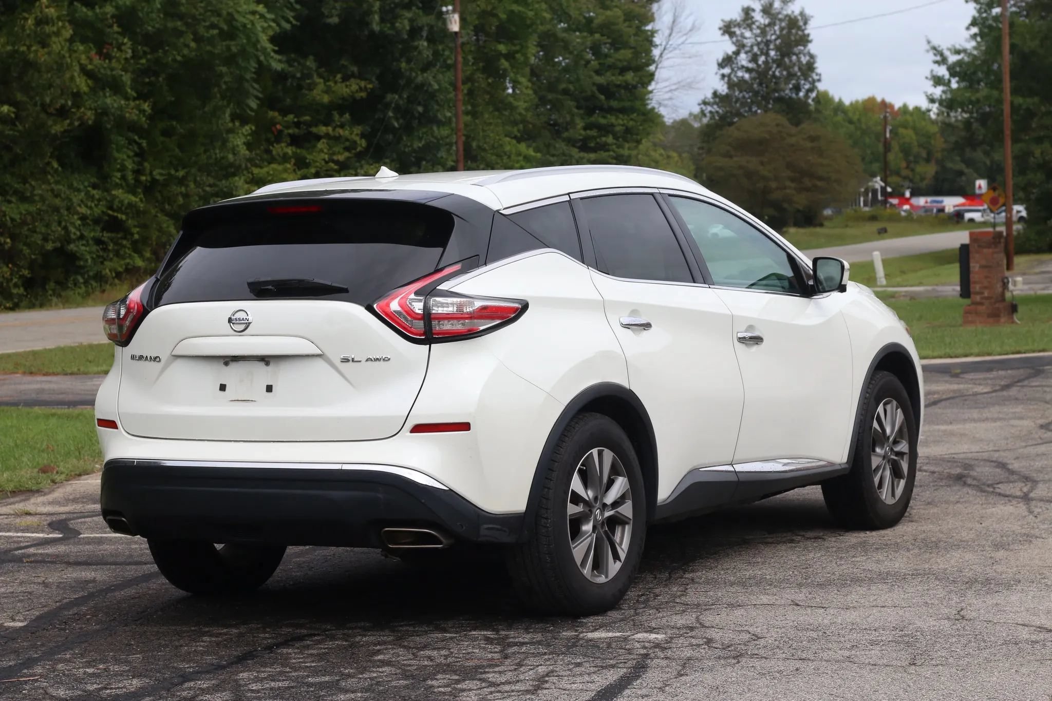 Used 2015 Nissan Murano SL AWD/4WD image 4